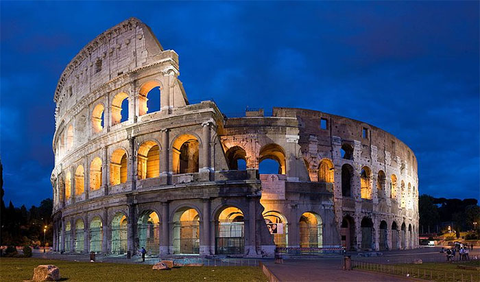 Kiến trúc La Mã cổ đại