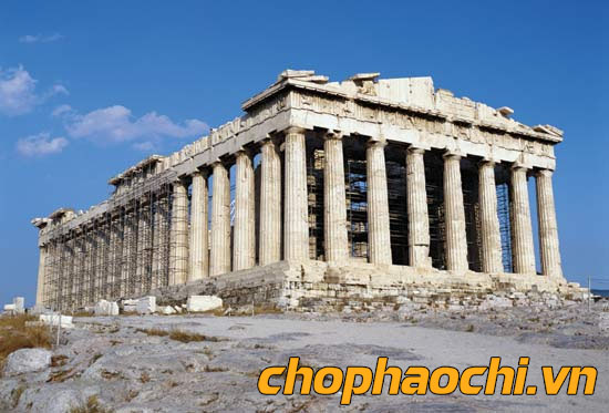 Kiến trúc phương Tây - Hi Lạp cổ đại
