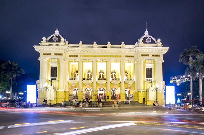 Nhà hát lớn Hà Nội: Kiến trúc pháp