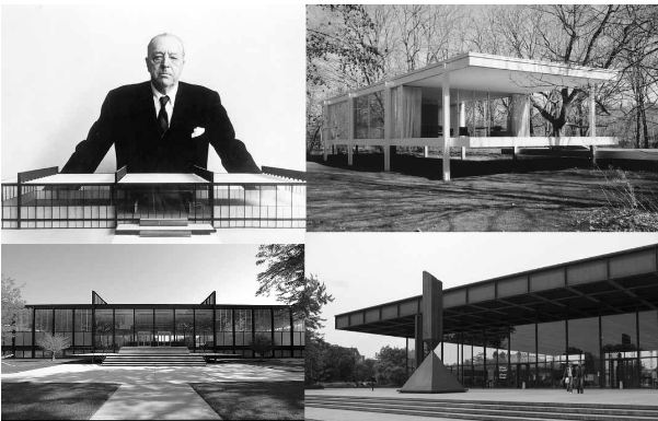 Mies Van de Rohe: ông tổ của kiến trúc minimalist